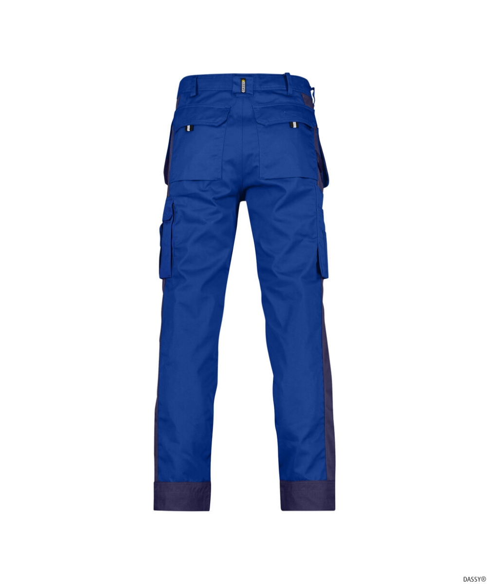 DASSY-Workwear, Bundhose SEATTLE, , kornblau/dunkelblau