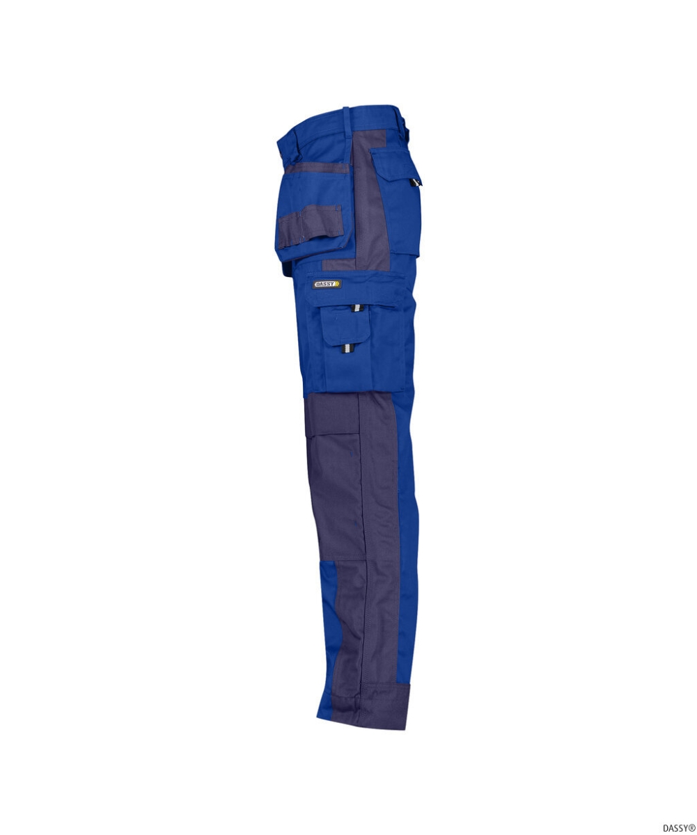 DASSY-Workwear, Bundhose SEATTLE, , kornblau/dunkelblau