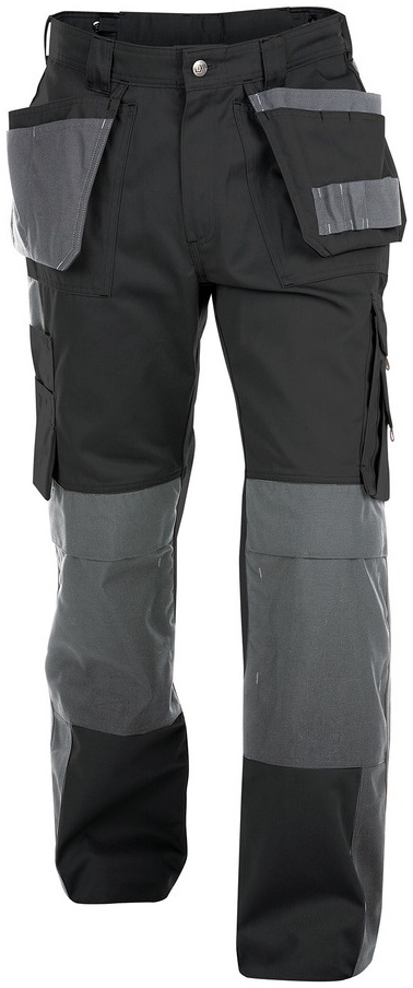 DASSY-Workwear, Bundhose "SEATTLE", , schwarz/grau