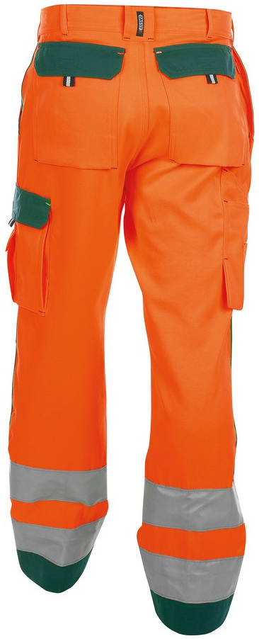 DASSY-Warnschutz, Bundhose BUFFALO orange/grün