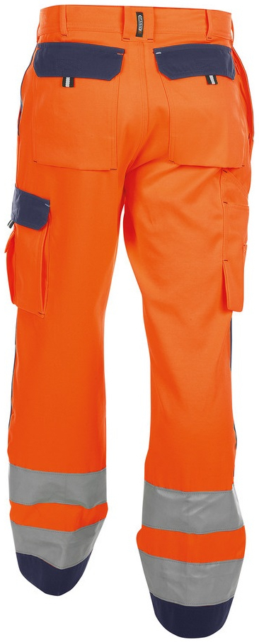 DASSY-Warnschutz, Bundhose BUFFALO orange/dunkelblau