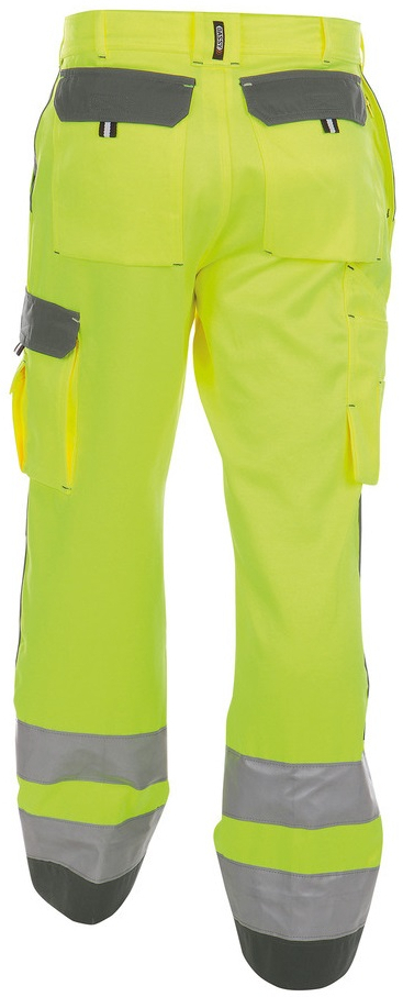 DASSY-Warnschutz, Bundhose BUFFALO gelb/grau
