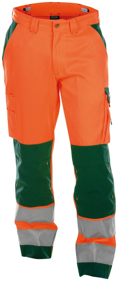 DASSY-Warnschutz, Bundhose "BUFFALO"  orange/grn