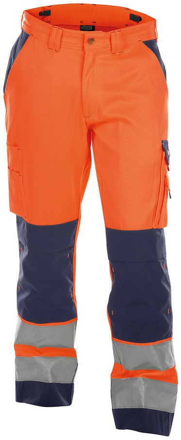 DASSY-Warnschutz, Bundhose BUFFALO orange/dunkelblau