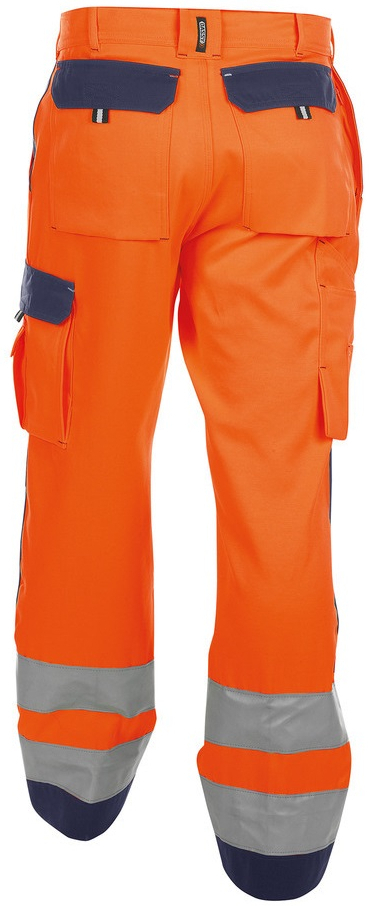 DASSY-Warnschutz, Bundhose BUFFALO orange/dunkelblau