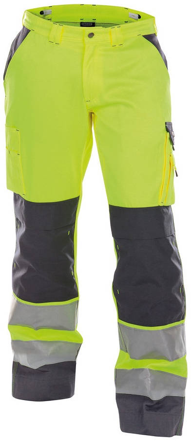 DASSY-Warnschutz, Bundhose BUFFALO gelb/grau