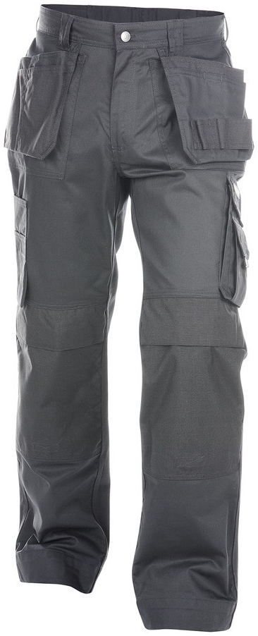 DASSY-Workwear, Bundhose "OXFORD",  grau