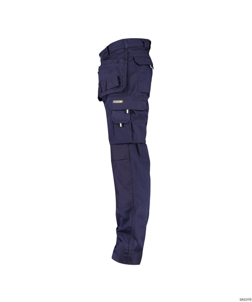 DASSY-Workwear, Bundhose OXFORD, dunkelblau