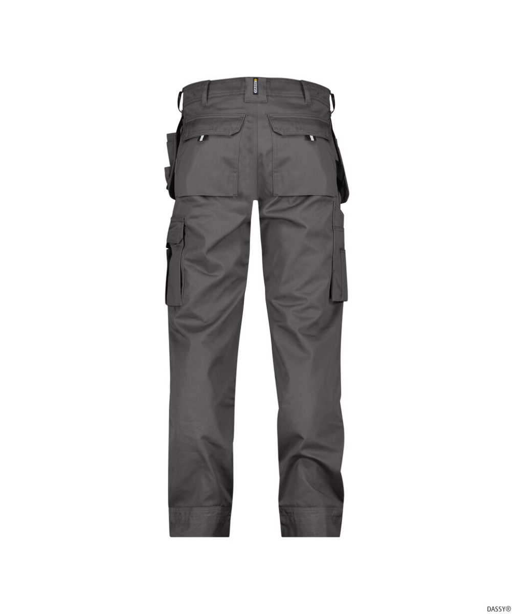 DASSY-Workwear, Bundhose OXFORD, , grau
