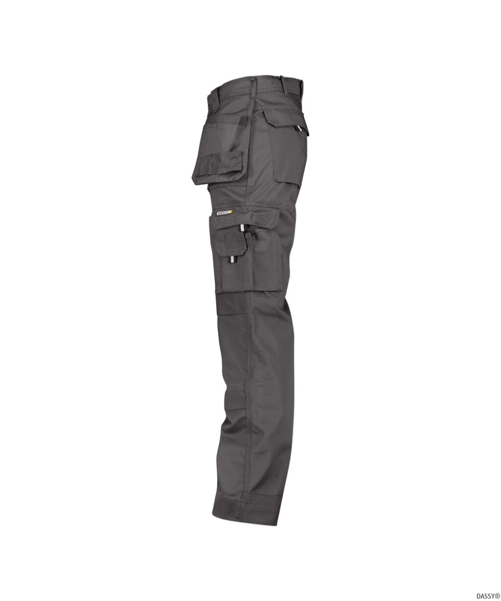 DASSY-Workwear, Bundhose OXFORD, , grau