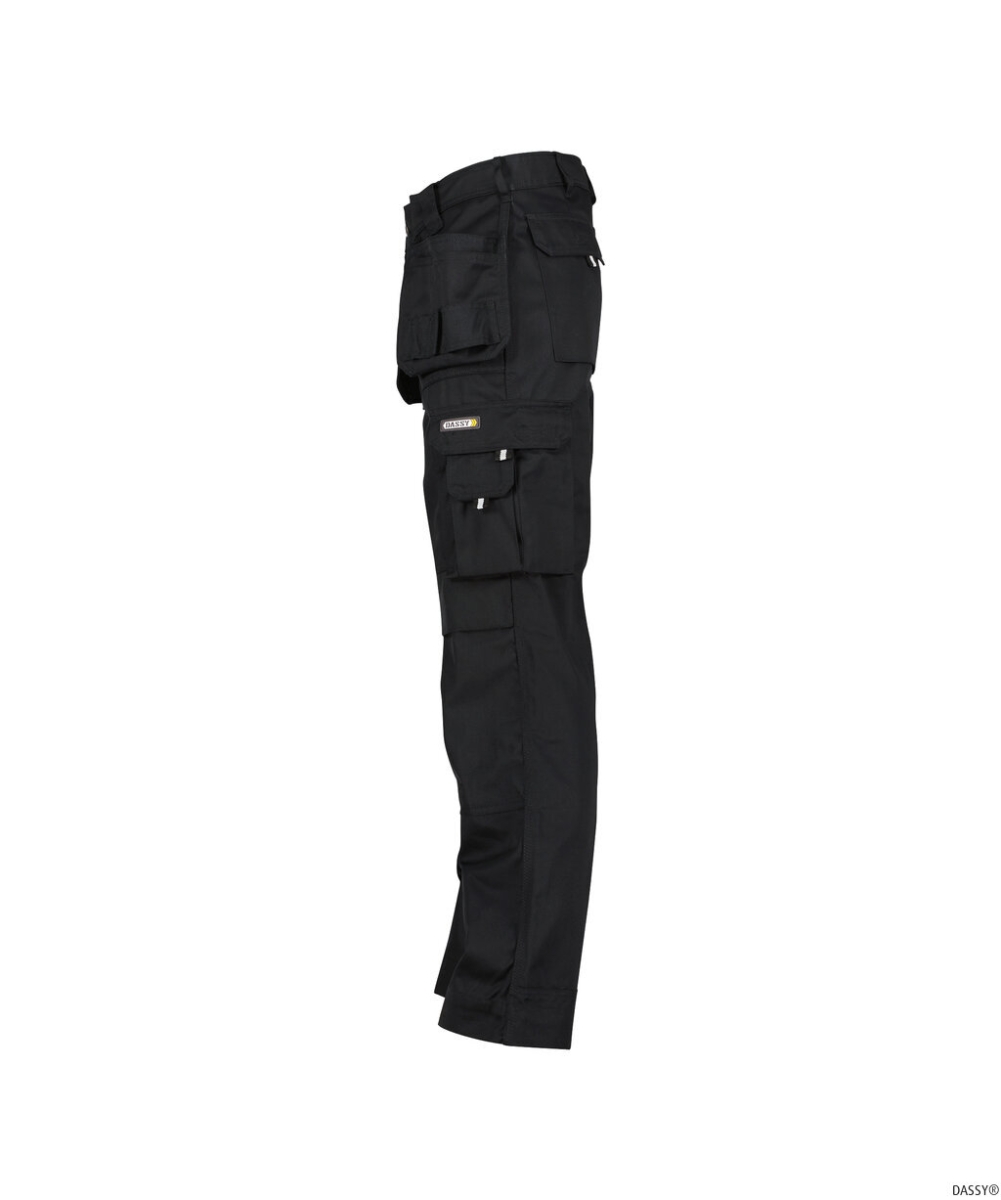 DASSY-Workwear, Bundhose OXFORD, , schwarz