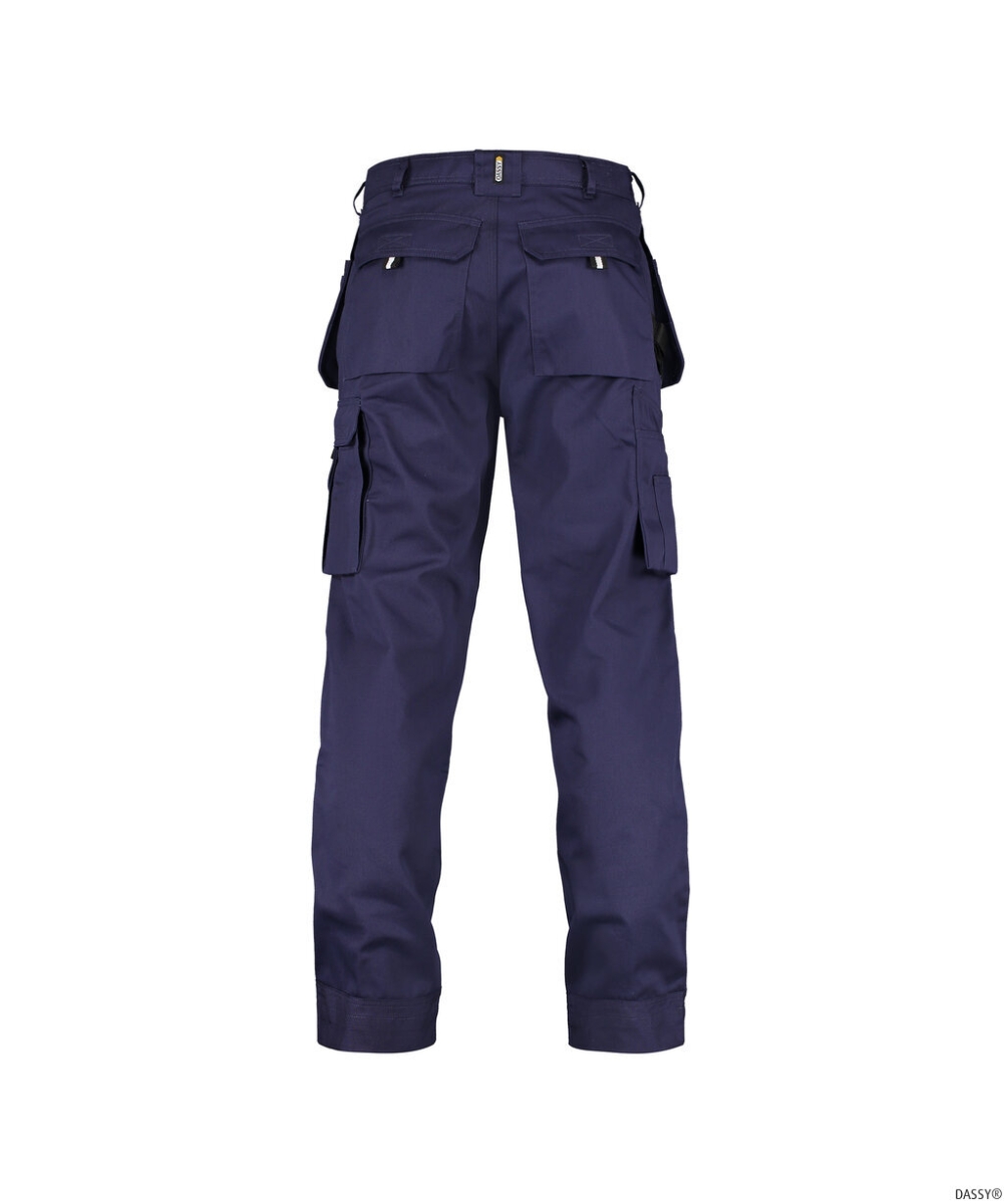 DASSY-Workwear, Bundhose OXFORD, , dunkelblau