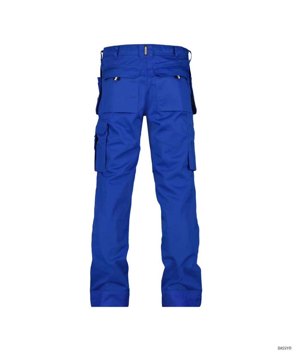 DASSY-Workwear, Bundhose OXFORD, , kornblau