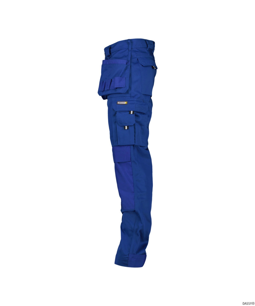 DASSY-Workwear, Bundhose OXFORD, , kornblau