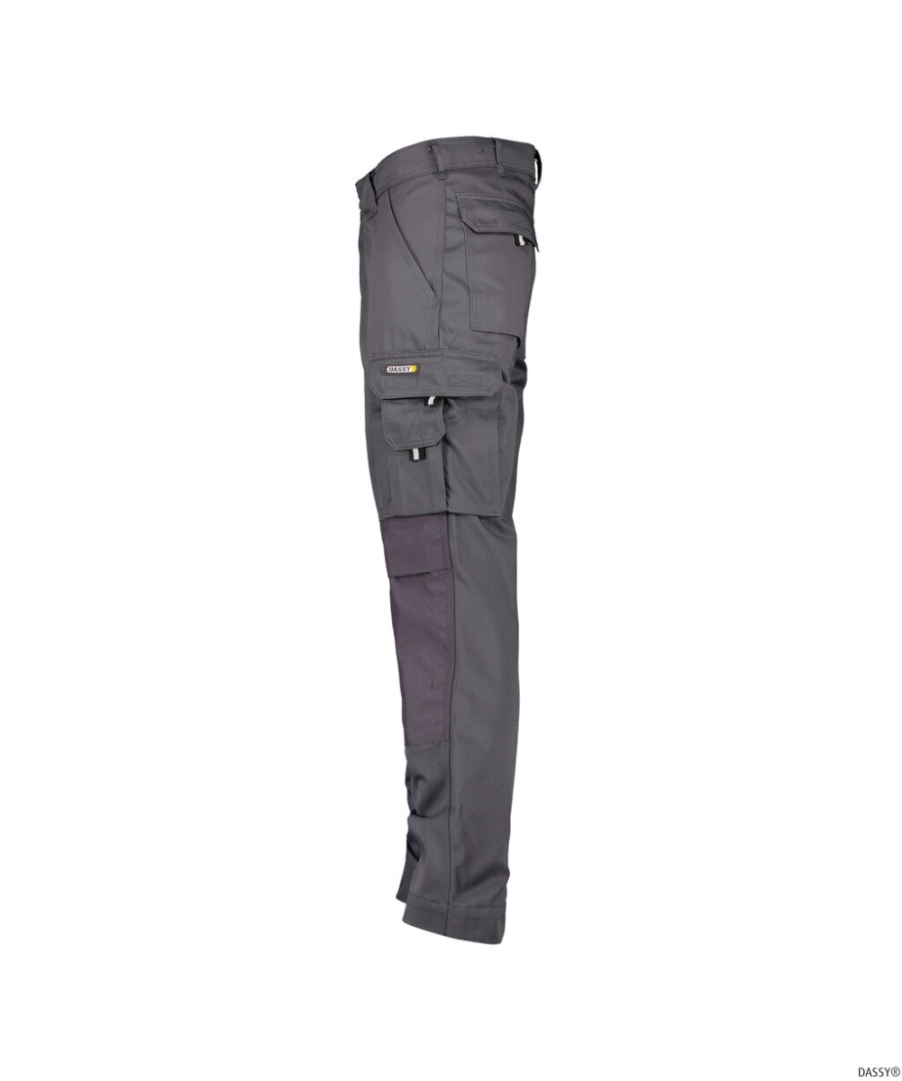DASSY-Workwear, Bundhose MIAMI, , grau