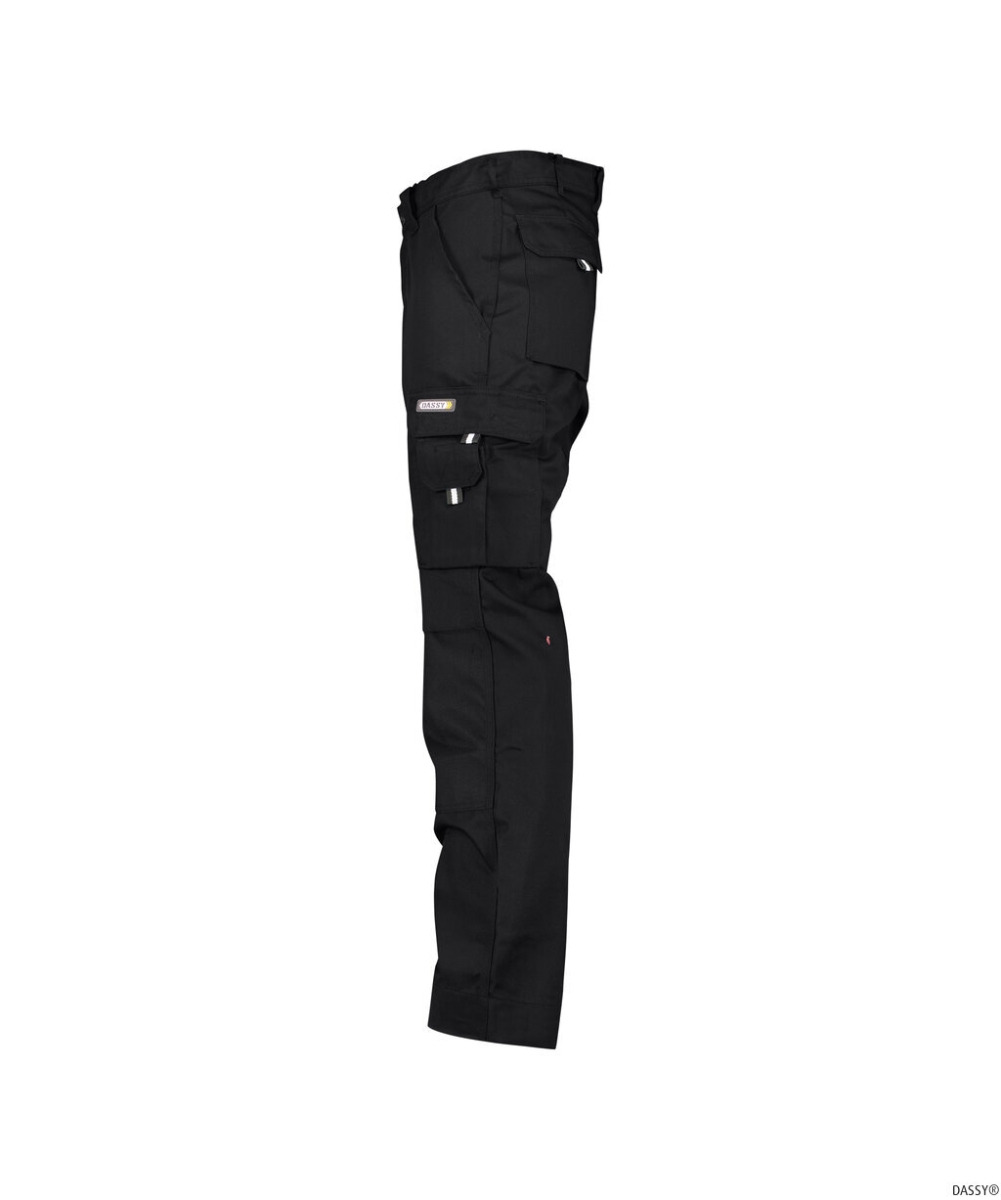 DASSY-Workwear, Bundhose MIAMI, , schwarz