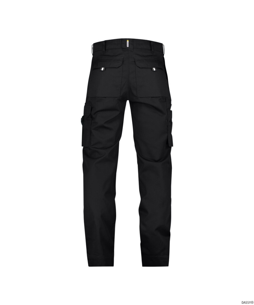 DASSY-Workwear, Bundhose MIAMI, , schwarz