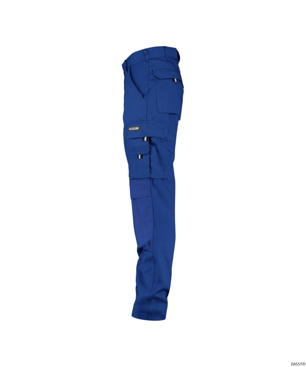 DASSY-Workwear, Bundhose MIAMI, , kornblau