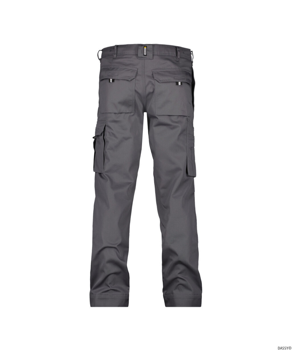 DASSY-Workwear, Bundhose MIAMI, grau