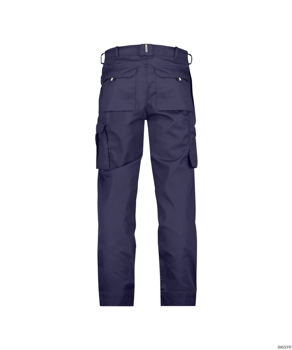 DASSY-Workwear, Bundhose MIAMI, dunkelblau