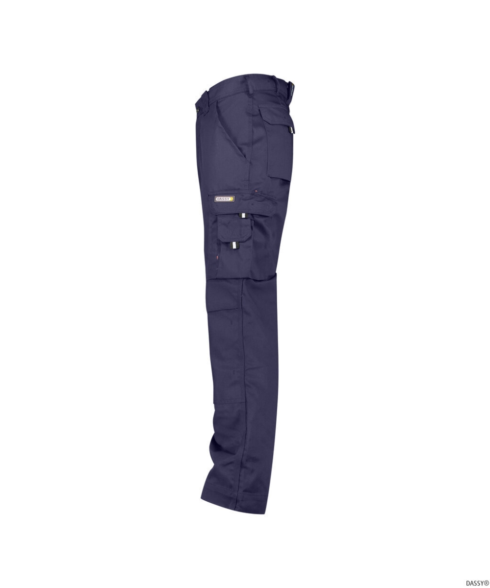 DASSY-Workwear, Bundhose MIAMI, dunkelblau
