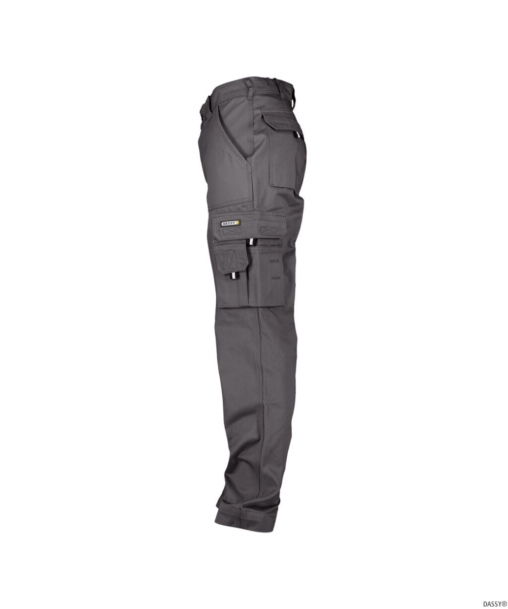 DASSY-Workwear, Bundhose LIVERPOOL, grau