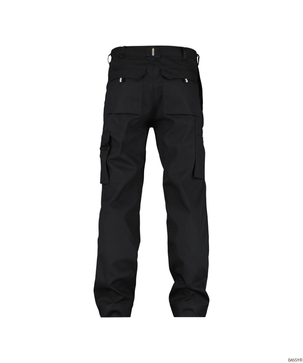 DASSY-Workwear, Bundhose LIVERPOOL, schwarz