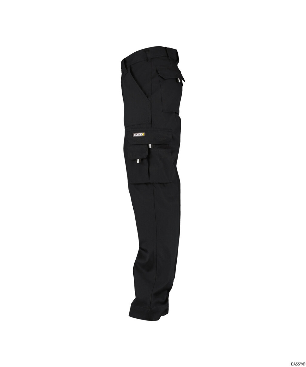 DASSY-Workwear, Bundhose LIVERPOOL, schwarz