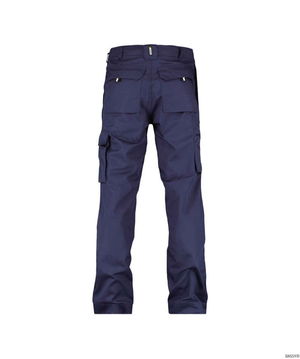 DASSY-Workwear, Bundhose LIVERPOOL, dunkelblau