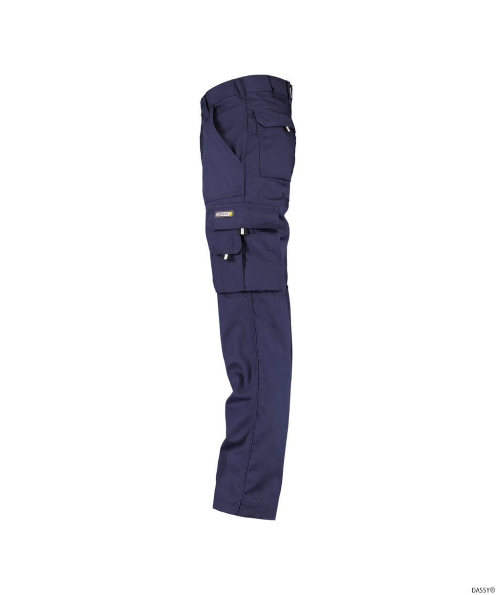 DASSY-Workwear, Bundhose LIVERPOOL, dunkelblau