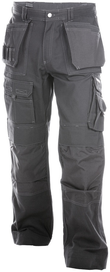 DASSY-Workwear, Bundhose "TEXAS"  grau