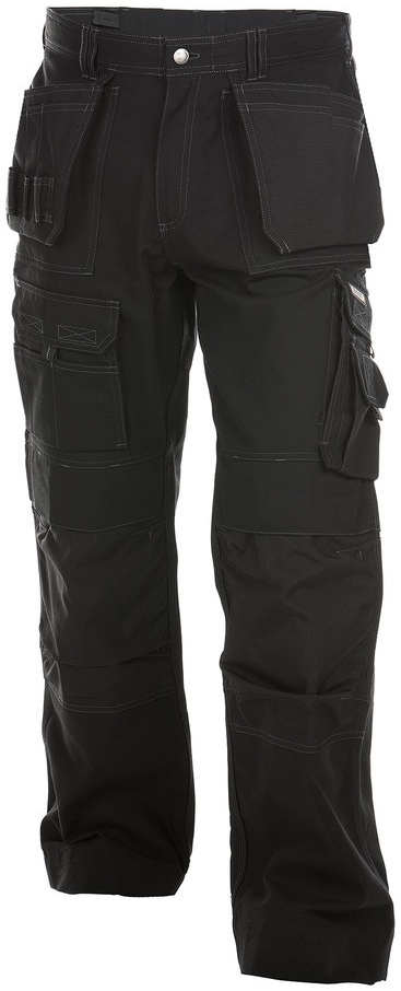 DASSY-Workwear, Bundhose "TEXAS"  schwarz