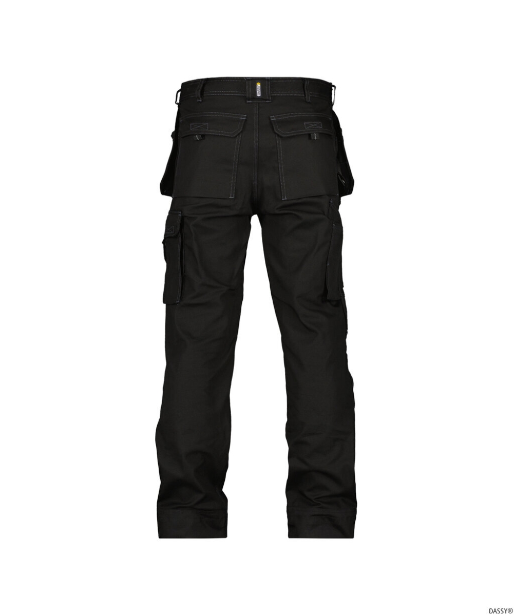 DASSY-Workwear, Bundhose TEXAS schwarz