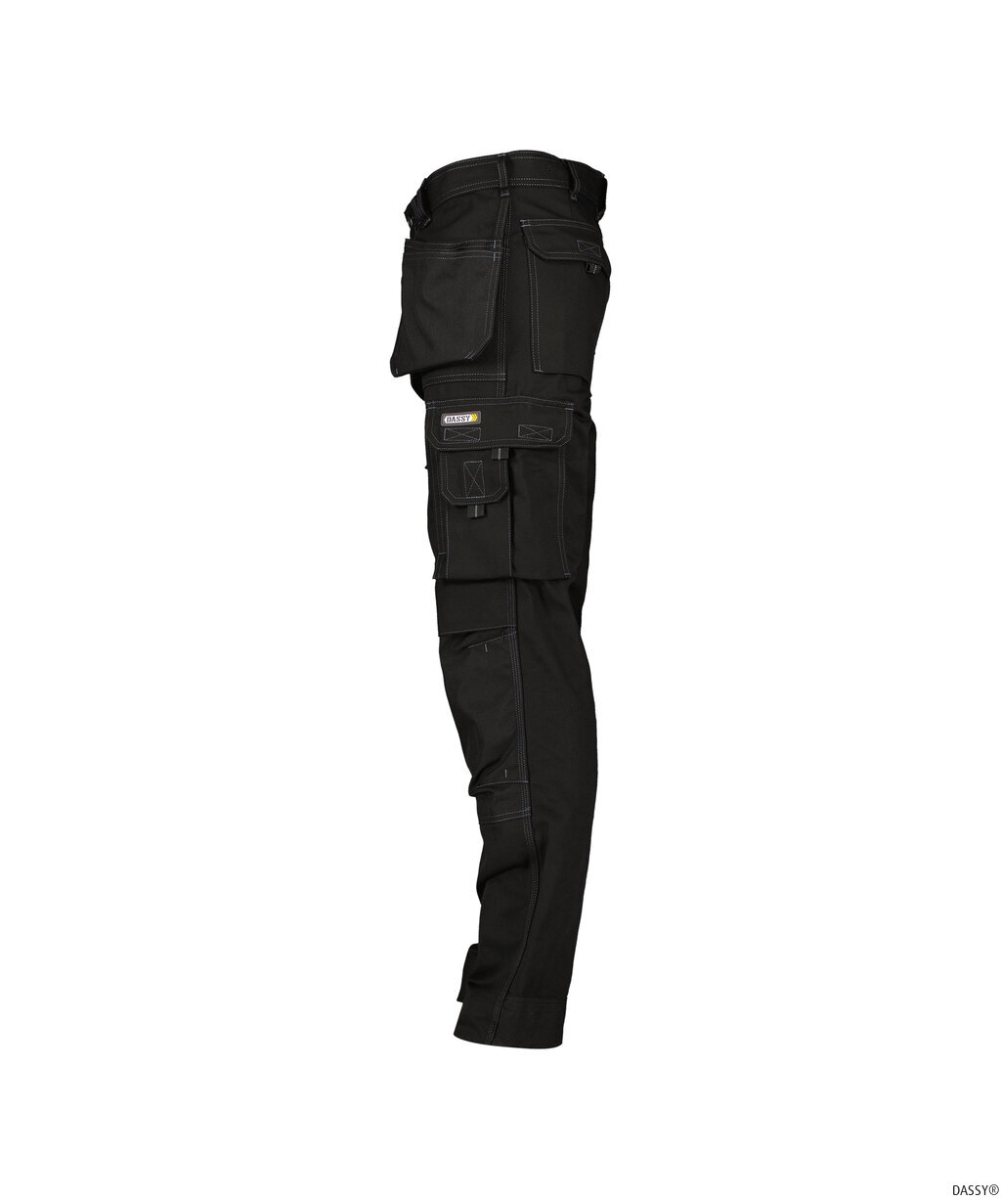 DASSY-Workwear, Bundhose TEXAS schwarz