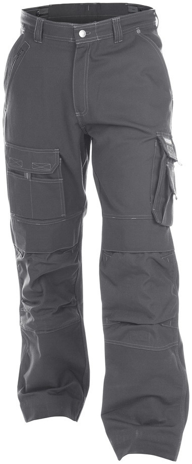 DASSY-Workwear, Bundhose "JACKSON" grau