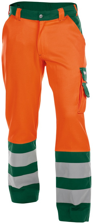 DASSY-Warnschutz, Bundhose LANCESTER , orange/grün