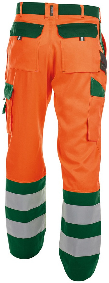 DASSY-Warnschutz, Bundhose LANCESTER , orange/grün