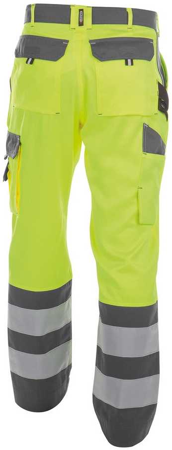 DASSY-Warnschutz, Bundhose LANCESTER , gelb/grau