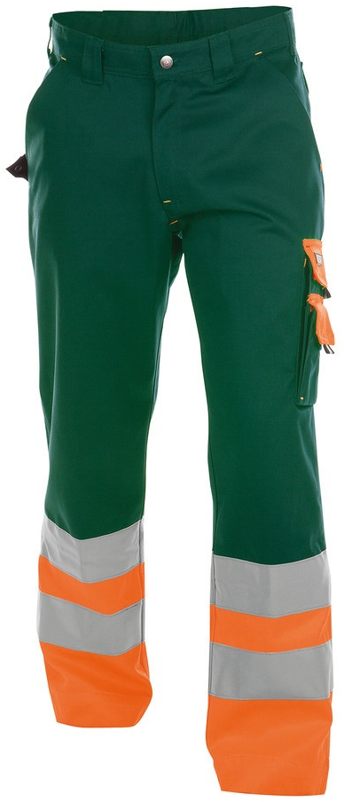 DASSY-Warnschutz, Bundhose "OMAHA" , orange/grn