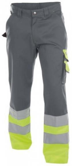 DASSY-Warnschutz, Bundhose OMAHA , gelb/grau