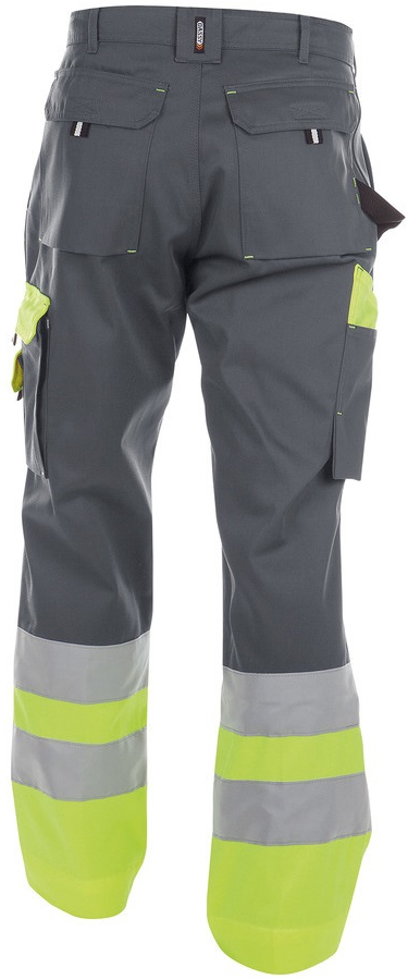 DASSY-Warnschutz, Bundhose OMAHA , gelb/grau