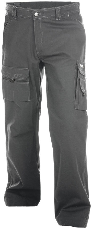 DASSY-Workwear, Bundhose, Canvas, KINGSTON, grau