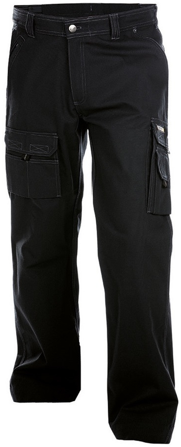 DASSY-Workwear, Bundhose, Canvas, "KINGSTON", schwarz