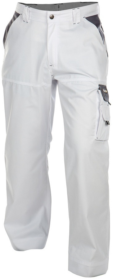 DASSY-Workwear, Bundhose "NASHVILLE", , wei/grau