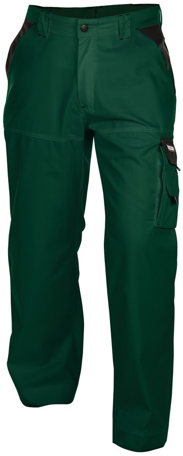 DASSY-Workwear, Bundhose "NASHVILLE", , grn/schwarz