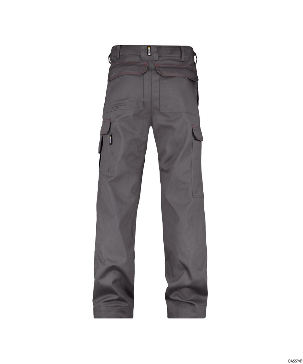 DASSY-Schweißer-Schutz, Flammhemmende Bundhose ARIZONA , grau