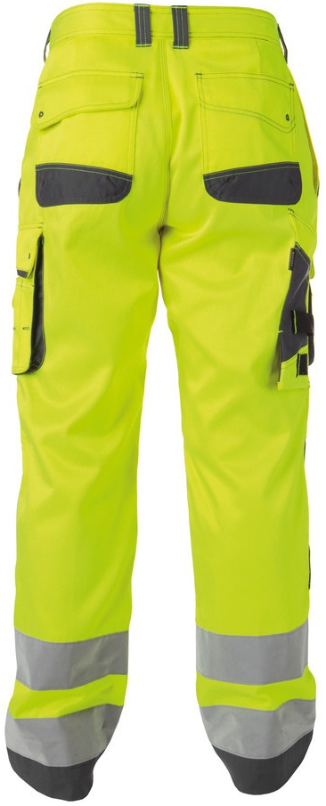 DASSY-Warnschutz, Bundhose CHICAGO , gelb/grau