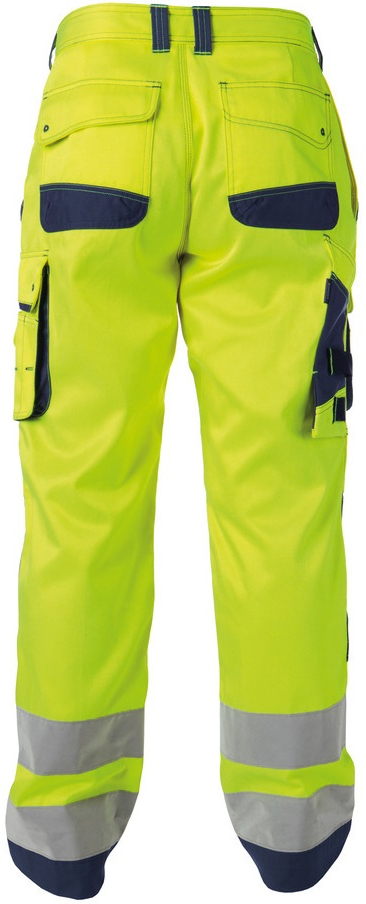 DASSY-Warnschutz, Bundhose CHICAGO , gelb/dunkelblau