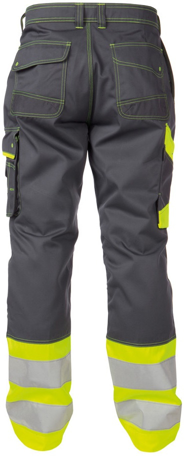 DASSY-Warnschutz, Bundhose PHOENIX , gelb/grau