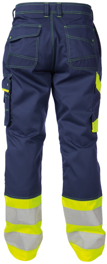 DASSY-Warnschutz, Bundhose PHOENIX , gelb/dunkelblau